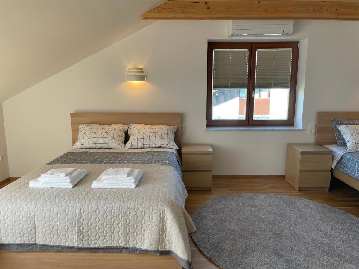 Apartment Anmari Radovljica Eksteriør billede