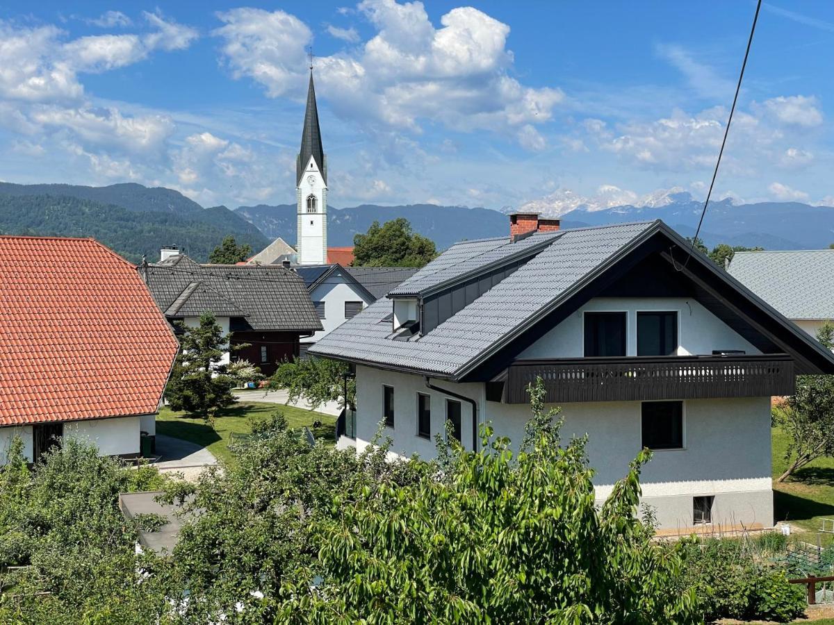 Apartment Anmari Radovljica Eksteriør billede