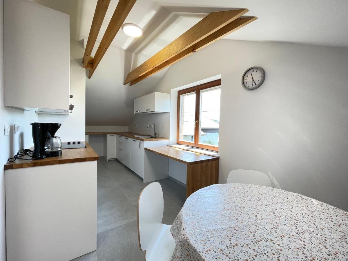 Apartment Anmari Radovljica Eksteriør billede