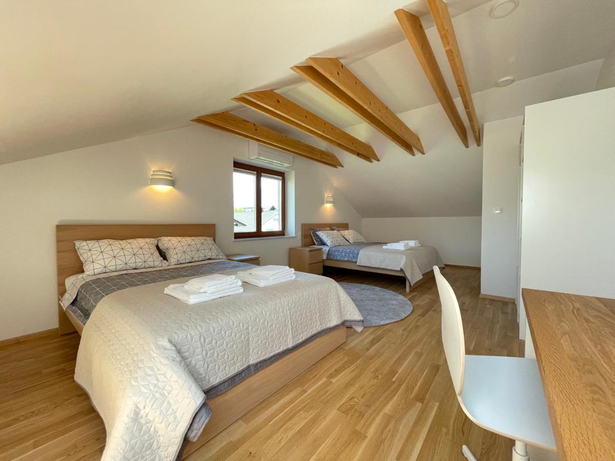 Apartment Anmari Radovljica Eksteriør billede