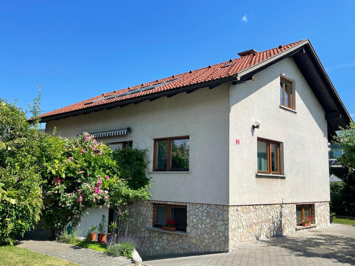 Apartment Anmari Radovljica Eksteriør billede