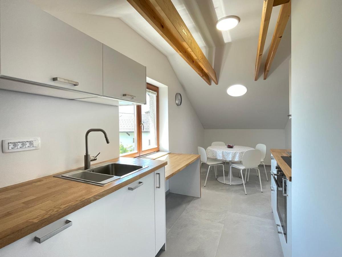 Apartment Anmari Radovljica Eksteriør billede